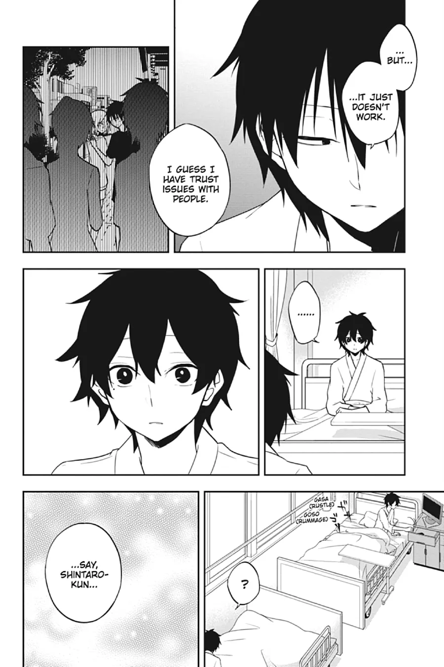Kagerou Daze Chapter 52 page 16 - 
