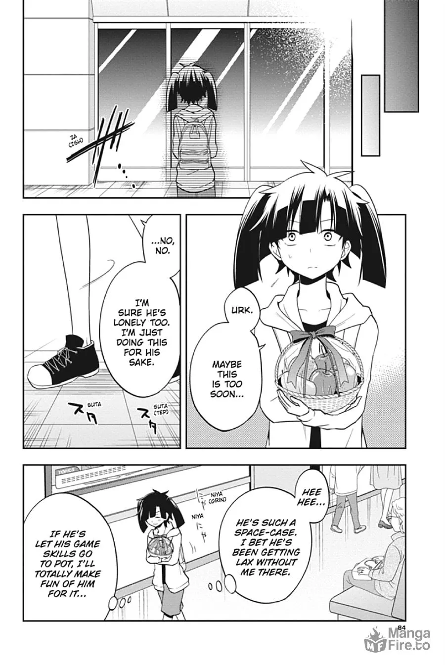 Kagerou Daze Chapter 52 page 18 - 