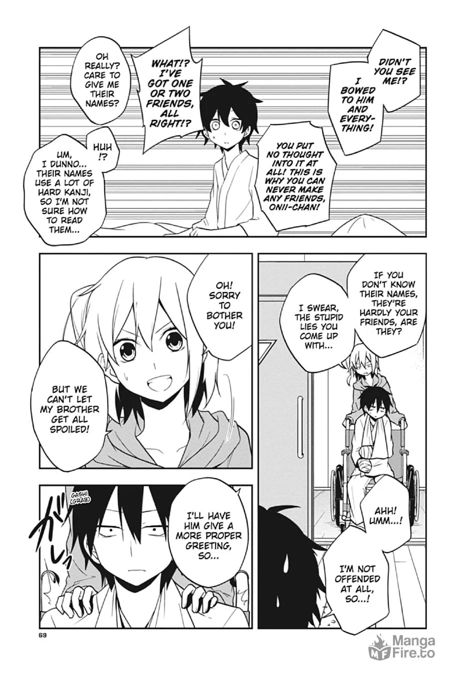 Kagerou Daze Chapter 52 page 3 - 