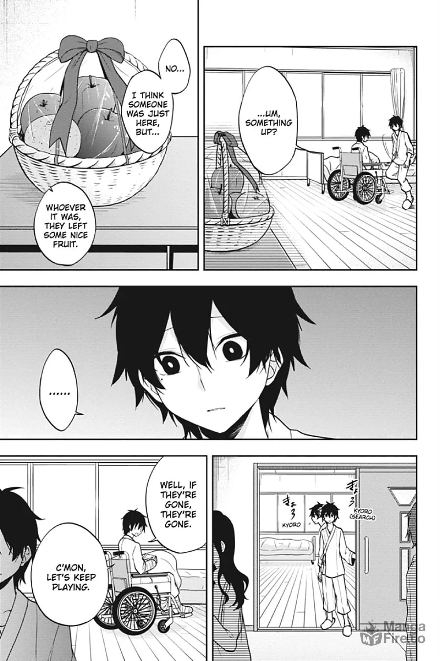Kagerou Daze Chapter 52 page 21 - 