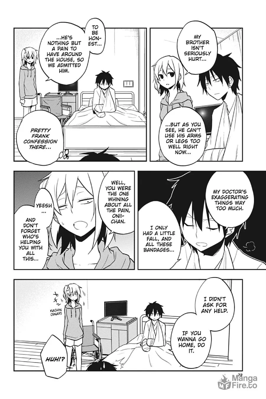 Kagerou Daze Chapter 52 page 6 - 