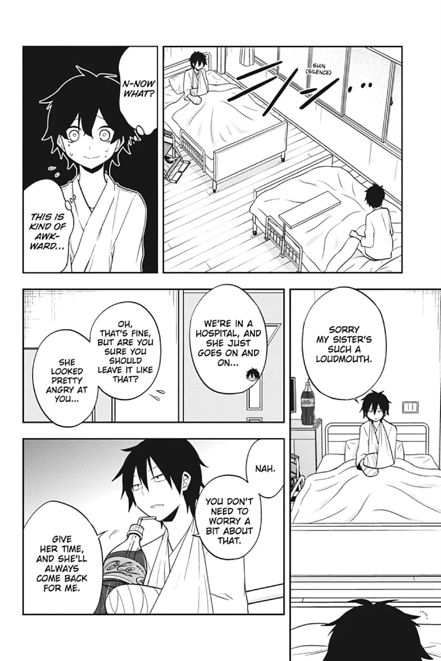 Kagerou Daze Chapter 52 page 8 - 