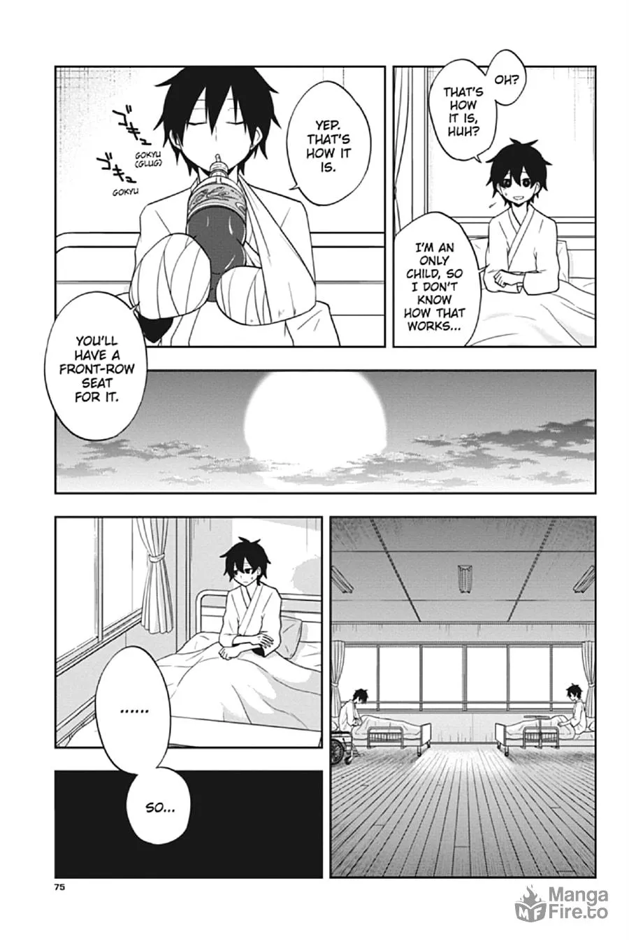 Kagerou Daze Chapter 52 page 9 - 
