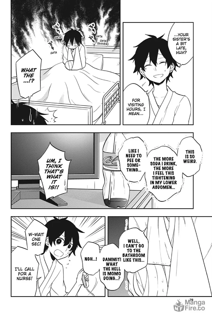 Kagerou Daze Chapter 52 page 10 - 