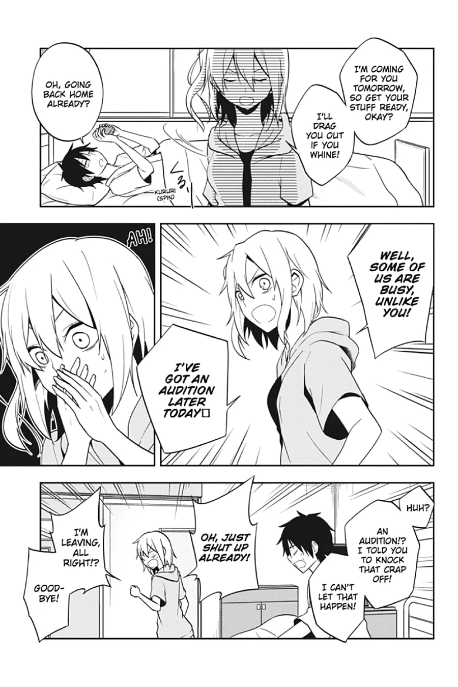 Kagerou Daze Chapter 53 page 11 - 