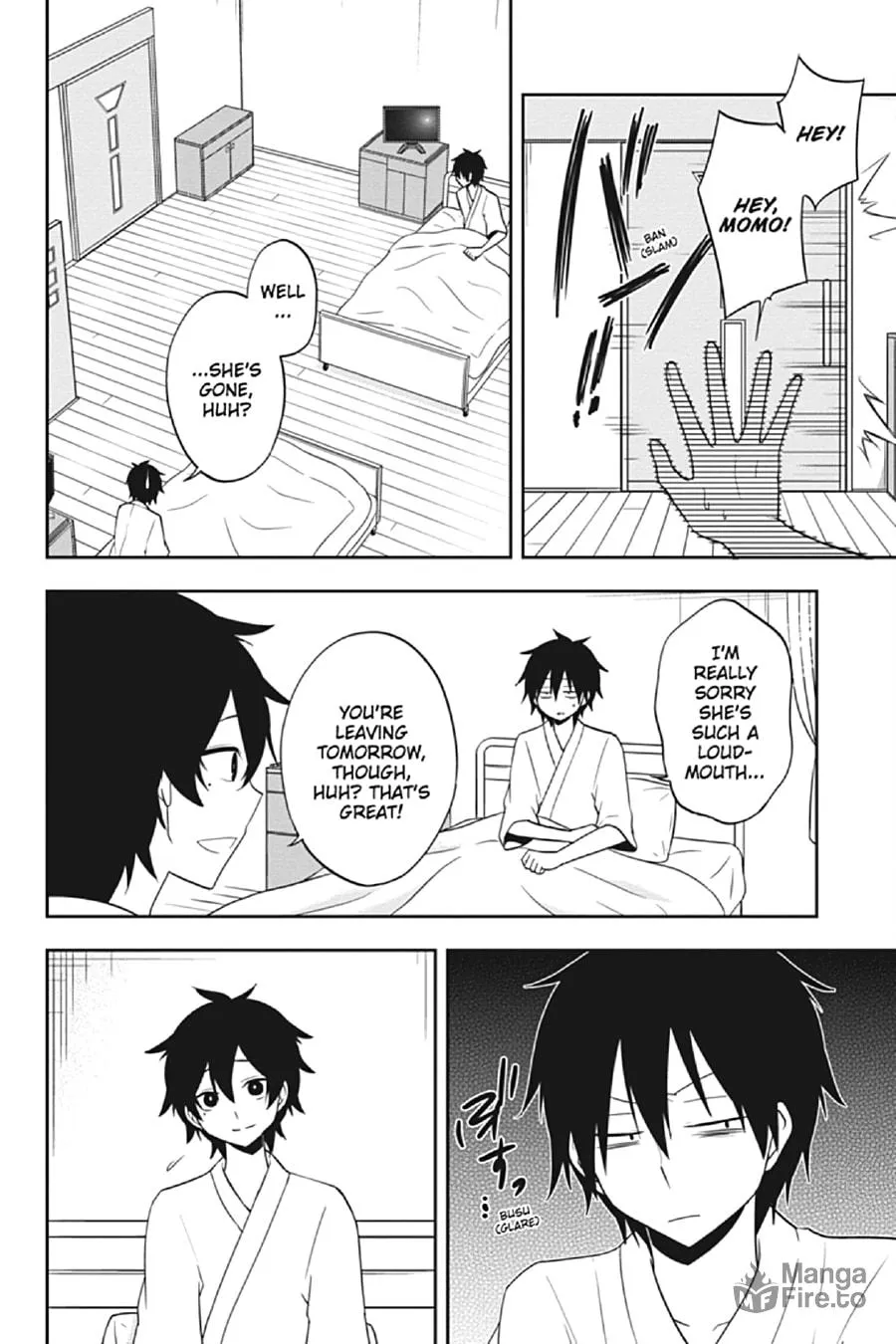 Kagerou Daze Chapter 53 page 12 - 