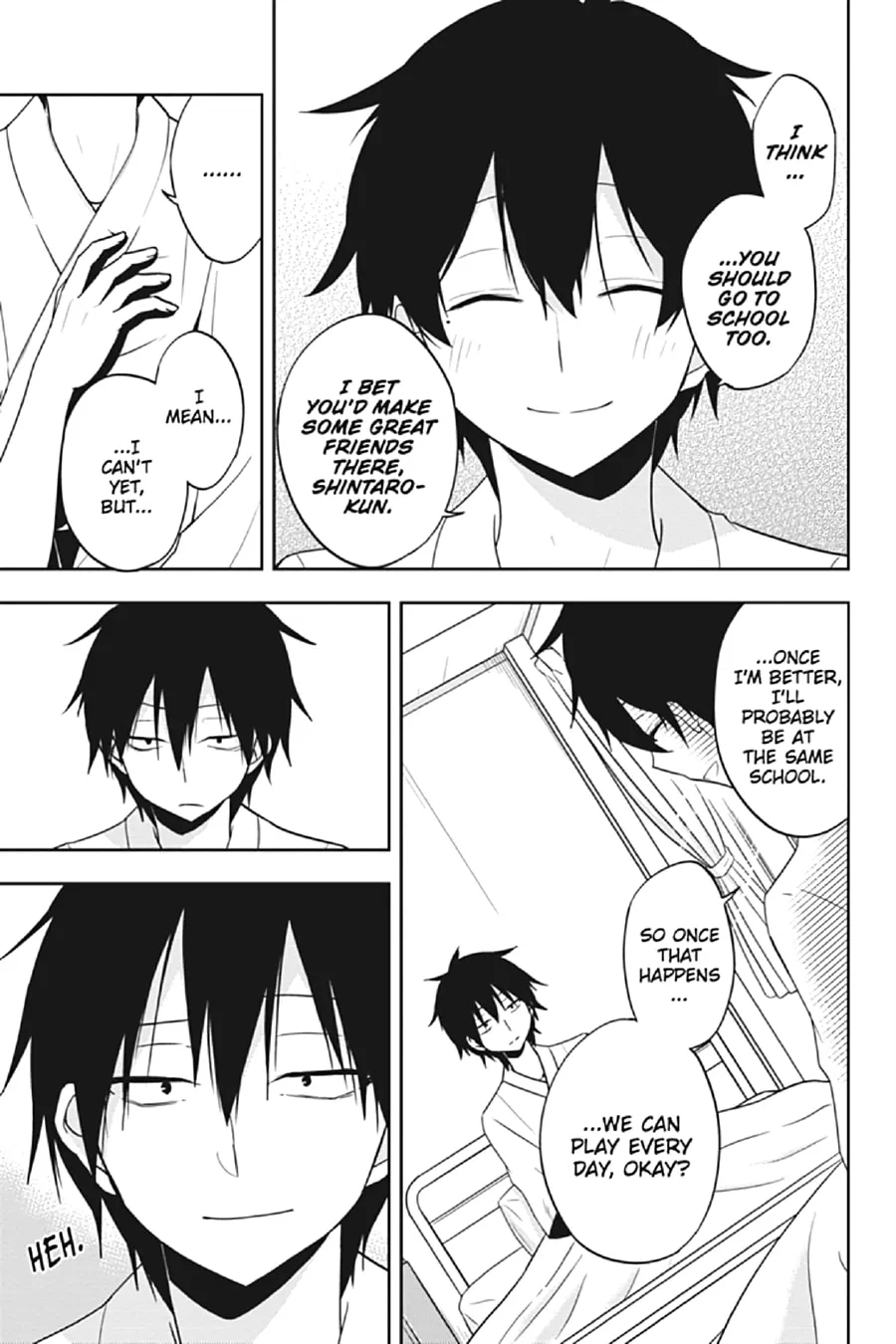 Kagerou Daze Chapter 53 page 13 - 