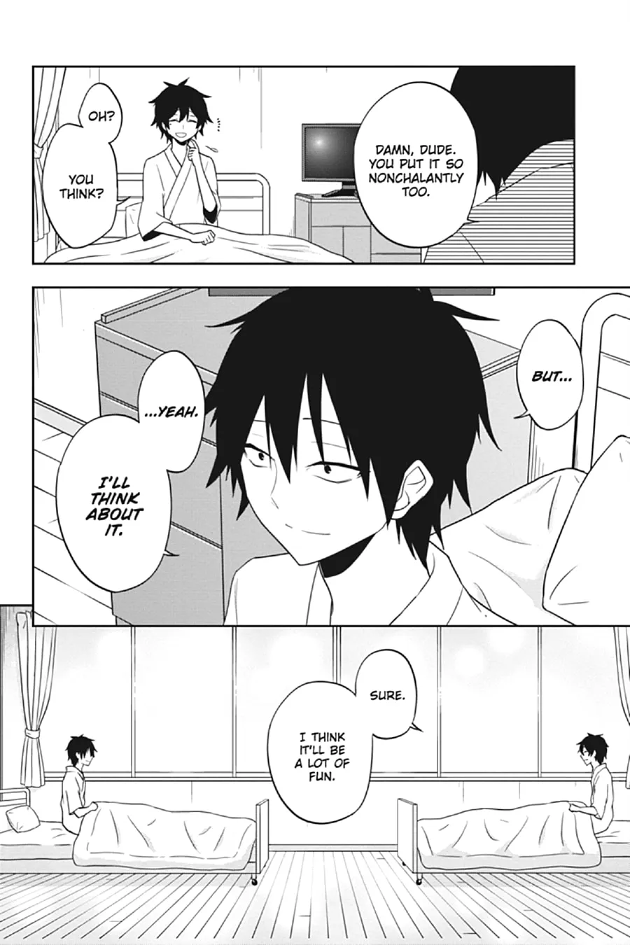 Kagerou Daze Chapter 53 page 14 - 
