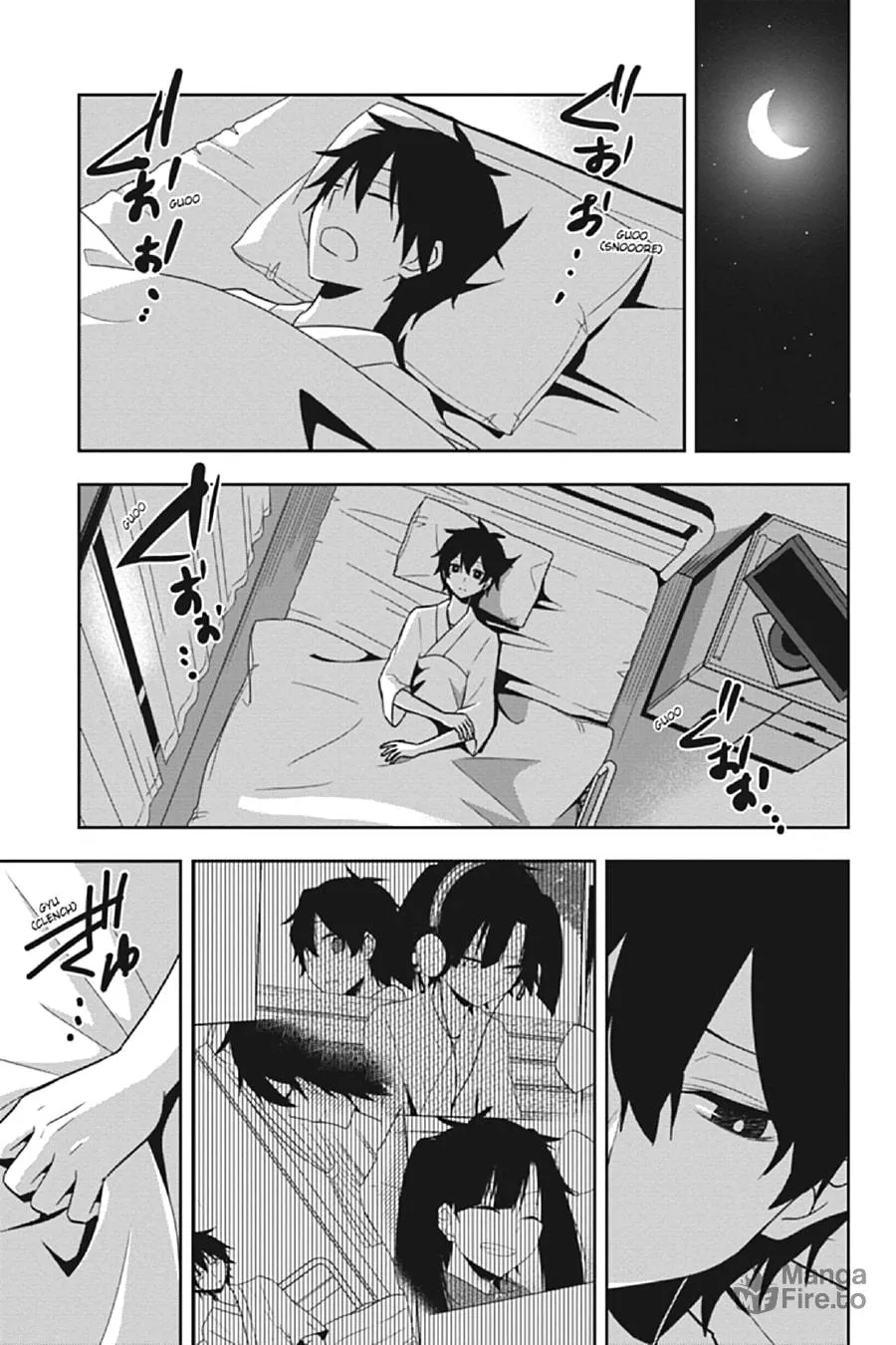 Kagerou Daze Chapter 53 page 15 - 