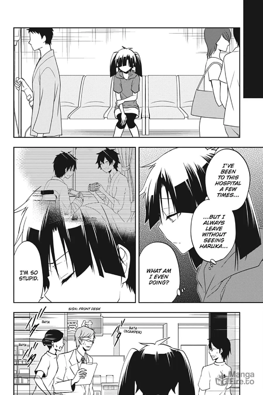Kagerou Daze Chapter 53 page 18 - 