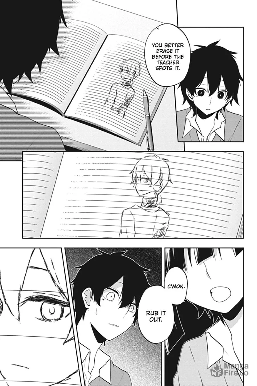 Kagerou Daze Chapter 53 page 3 - 