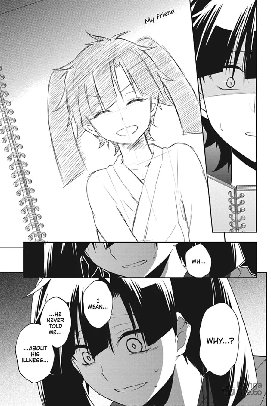 Kagerou Daze Chapter 53 page 21 - 