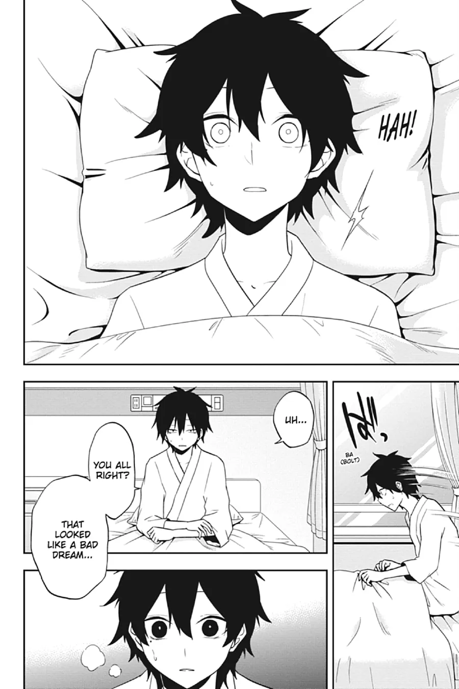 Kagerou Daze Chapter 53 page 4 - 