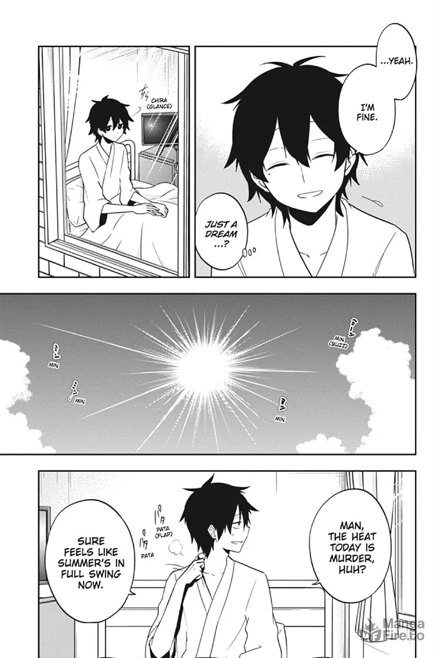 Kagerou Daze Chapter 53 page 5 - 