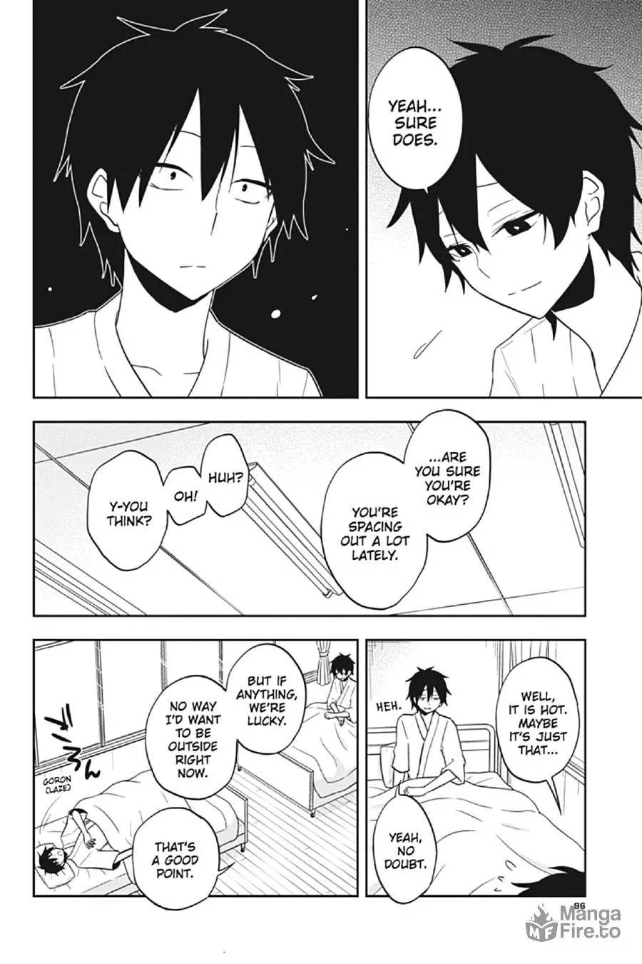 Kagerou Daze Chapter 53 page 6 - 