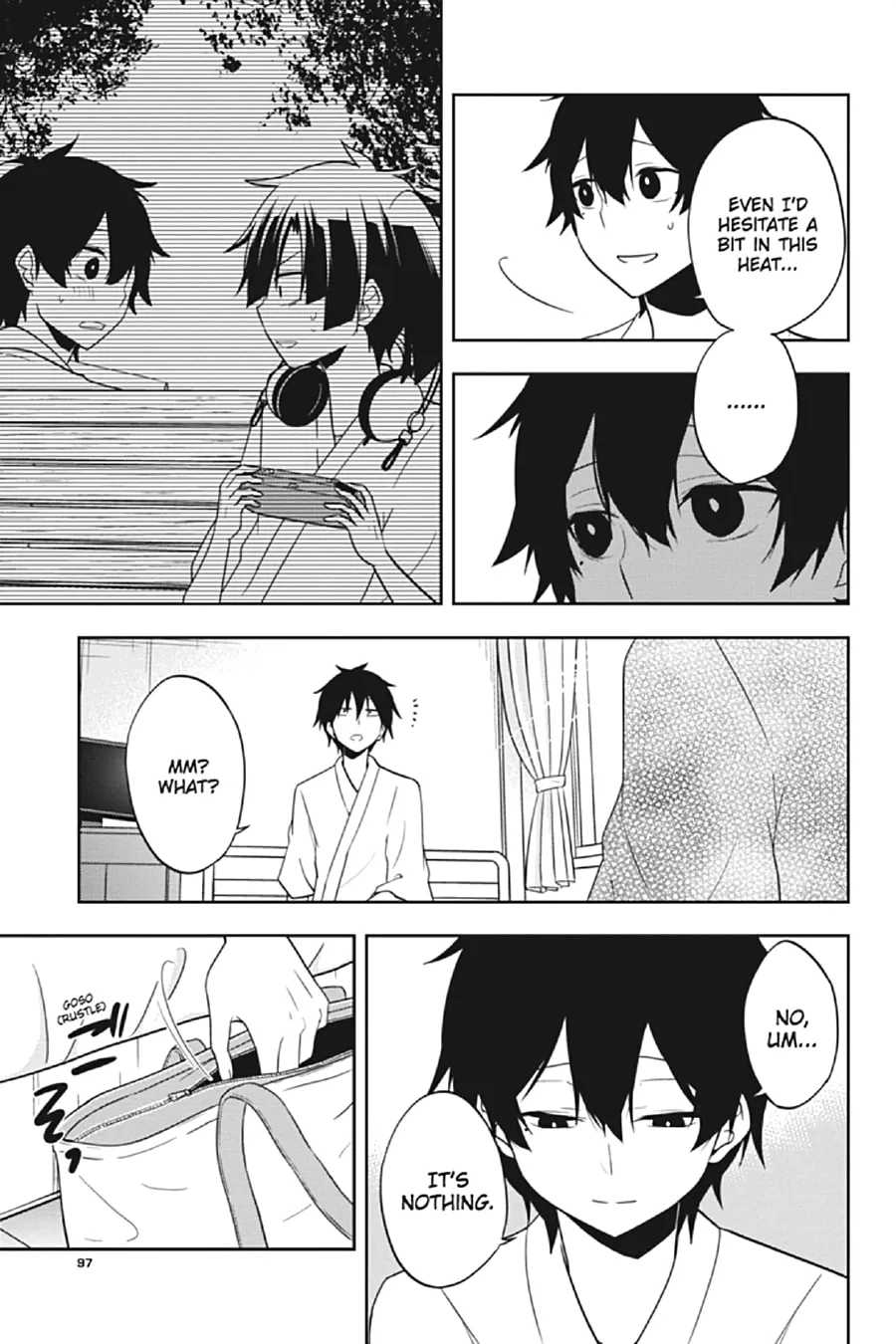 Kagerou Daze Chapter 53 page 7 - 