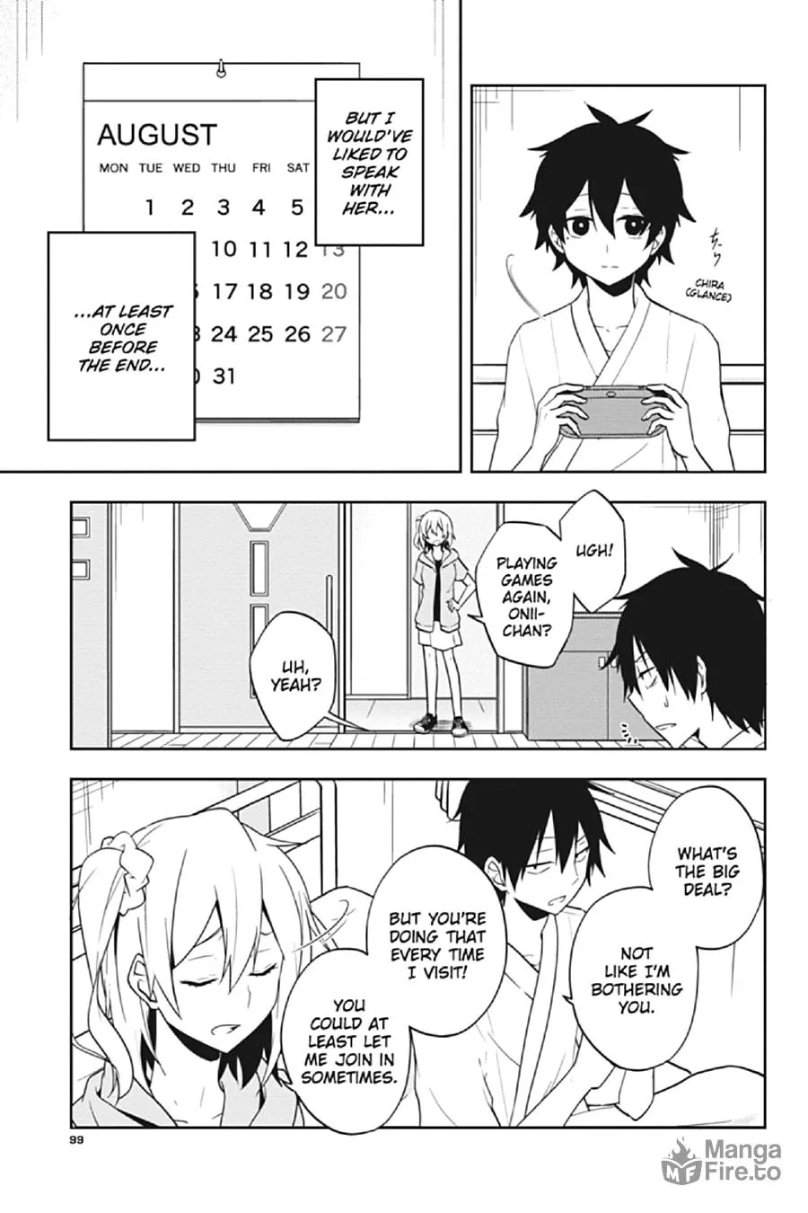 Kagerou Daze Chapter 53 page 9 - 