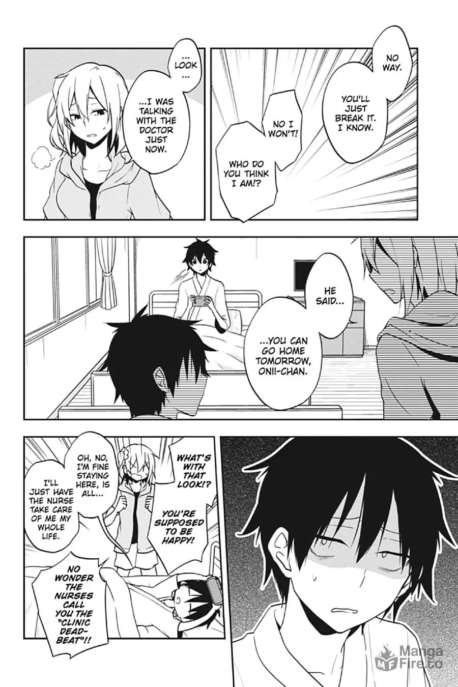 Kagerou Daze Chapter 53 page 10 - 