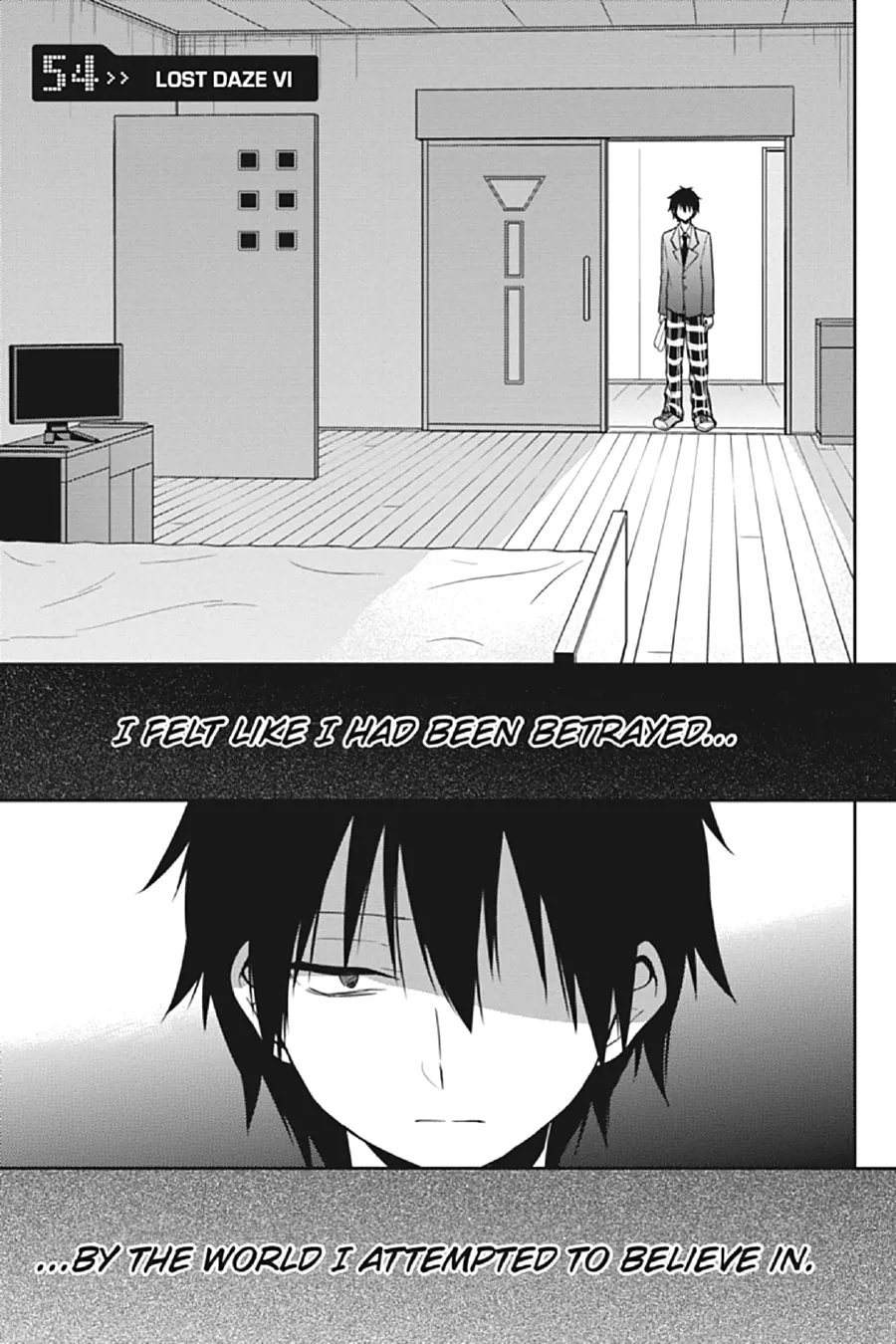 Kagerou Daze Chapter 54 page 1 - 