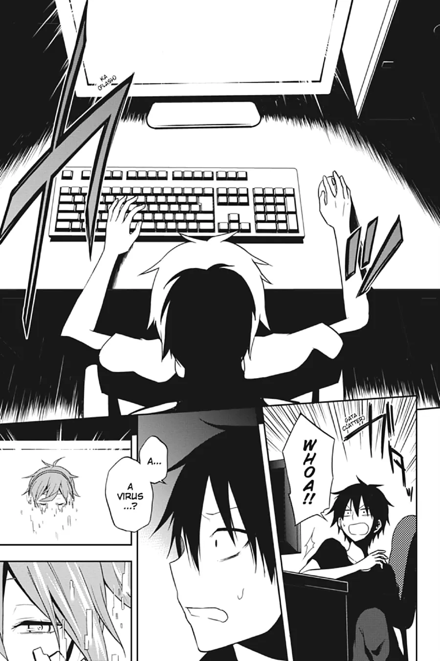 Kagerou Daze Chapter 54 page 11 - 