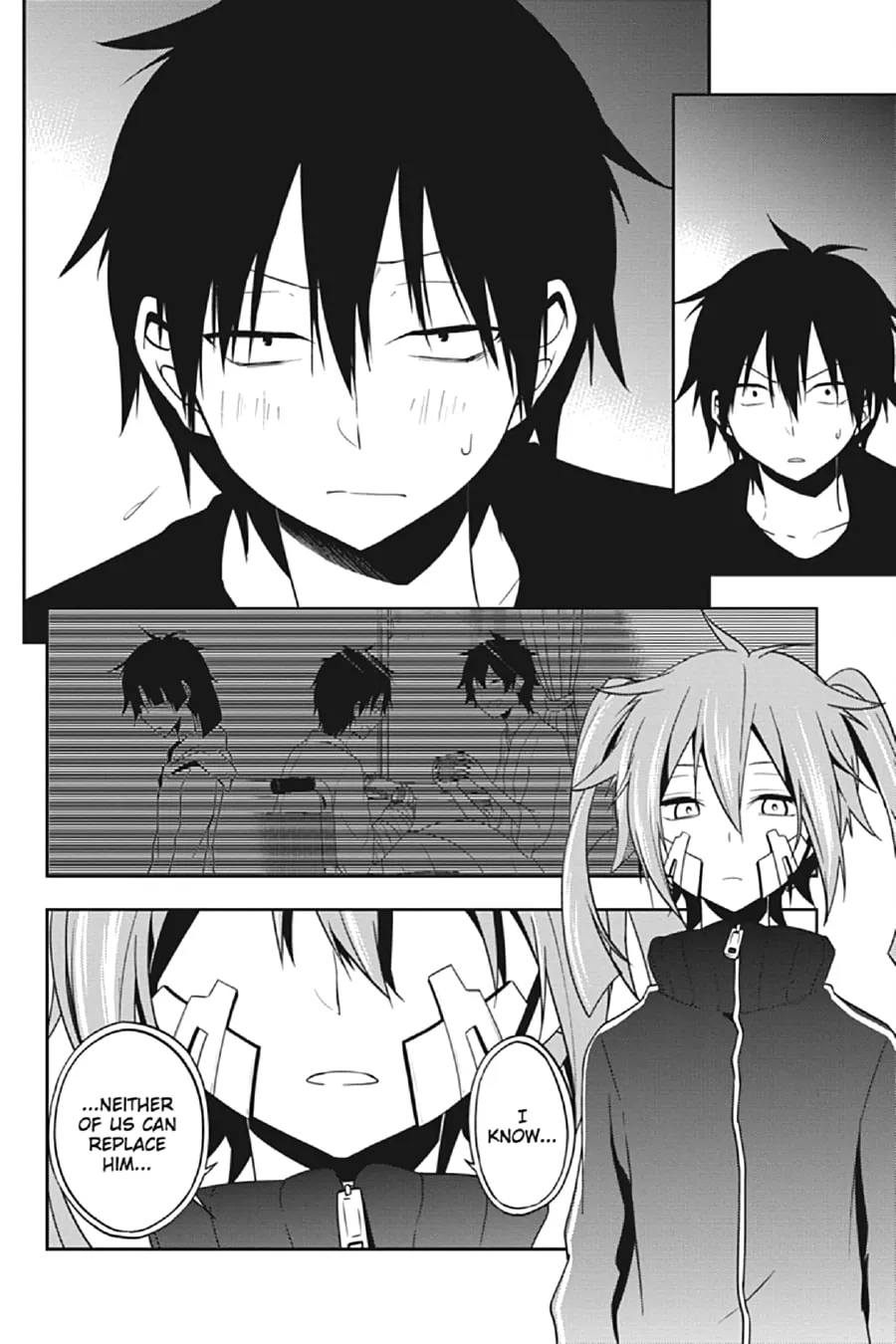 Kagerou Daze Chapter 54 page 14 - 