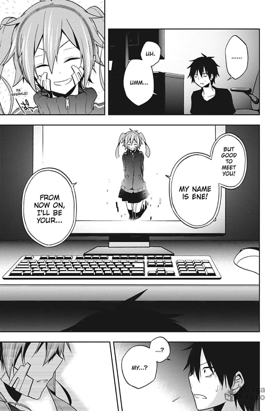 Kagerou Daze Chapter 54 page 15 - 