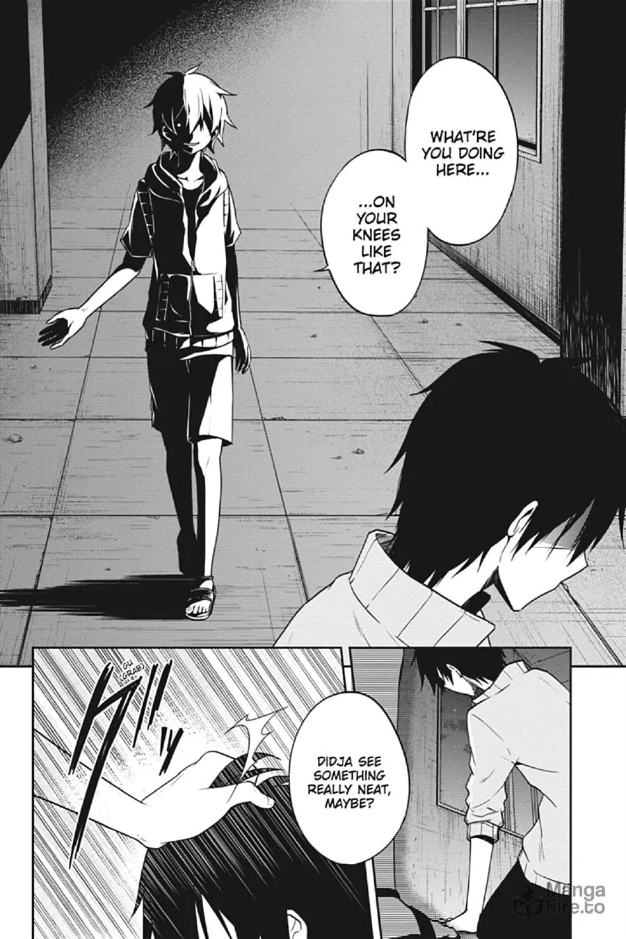 Kagerou Daze Chapter 54 page 18 - 