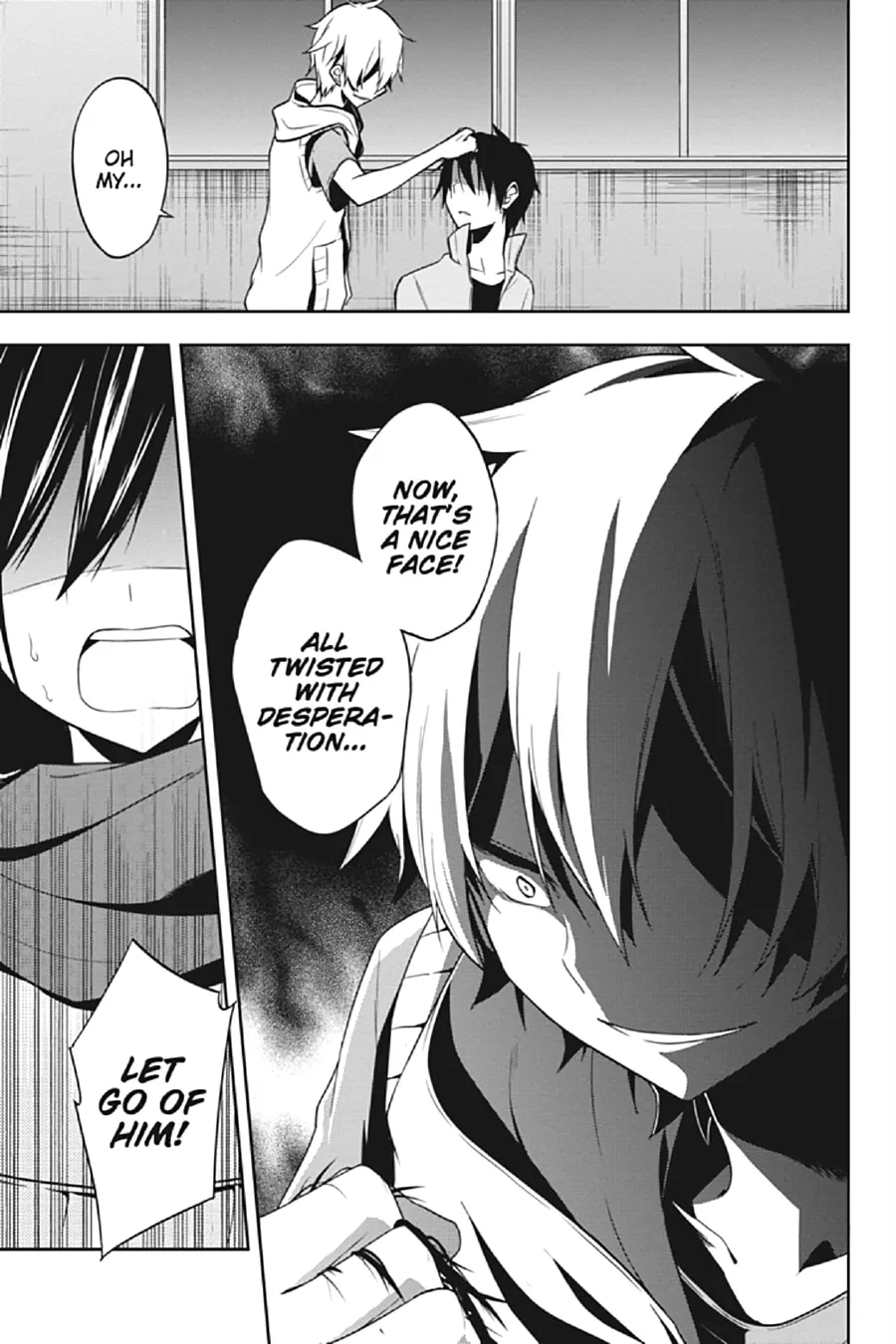 Kagerou Daze Chapter 54 page 19 - 