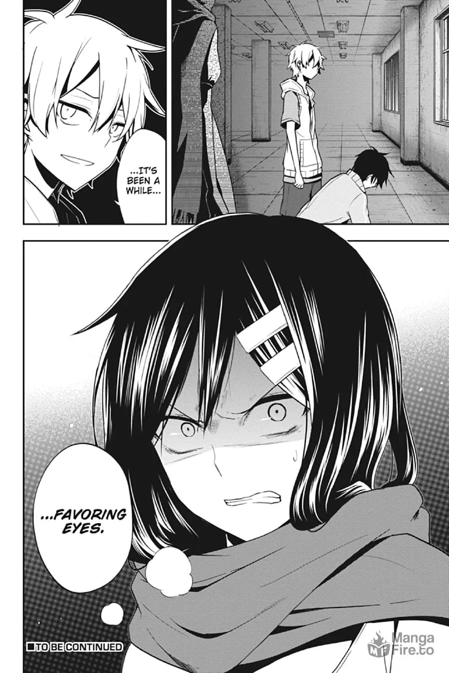 Kagerou Daze Chapter 54 page 20 - 
