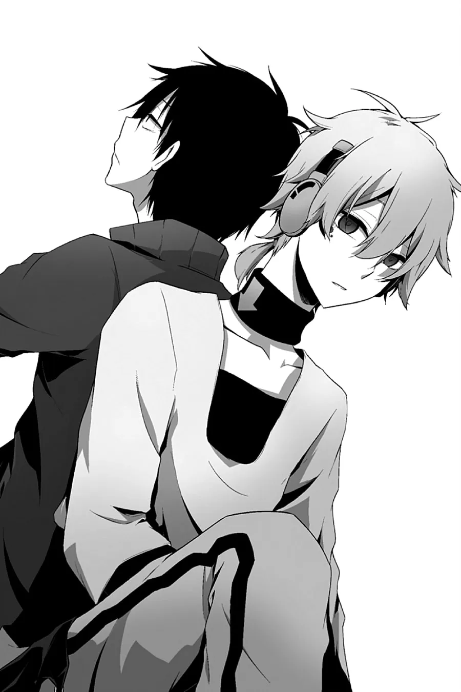 Kagerou Daze Chapter 54 page 28 - 