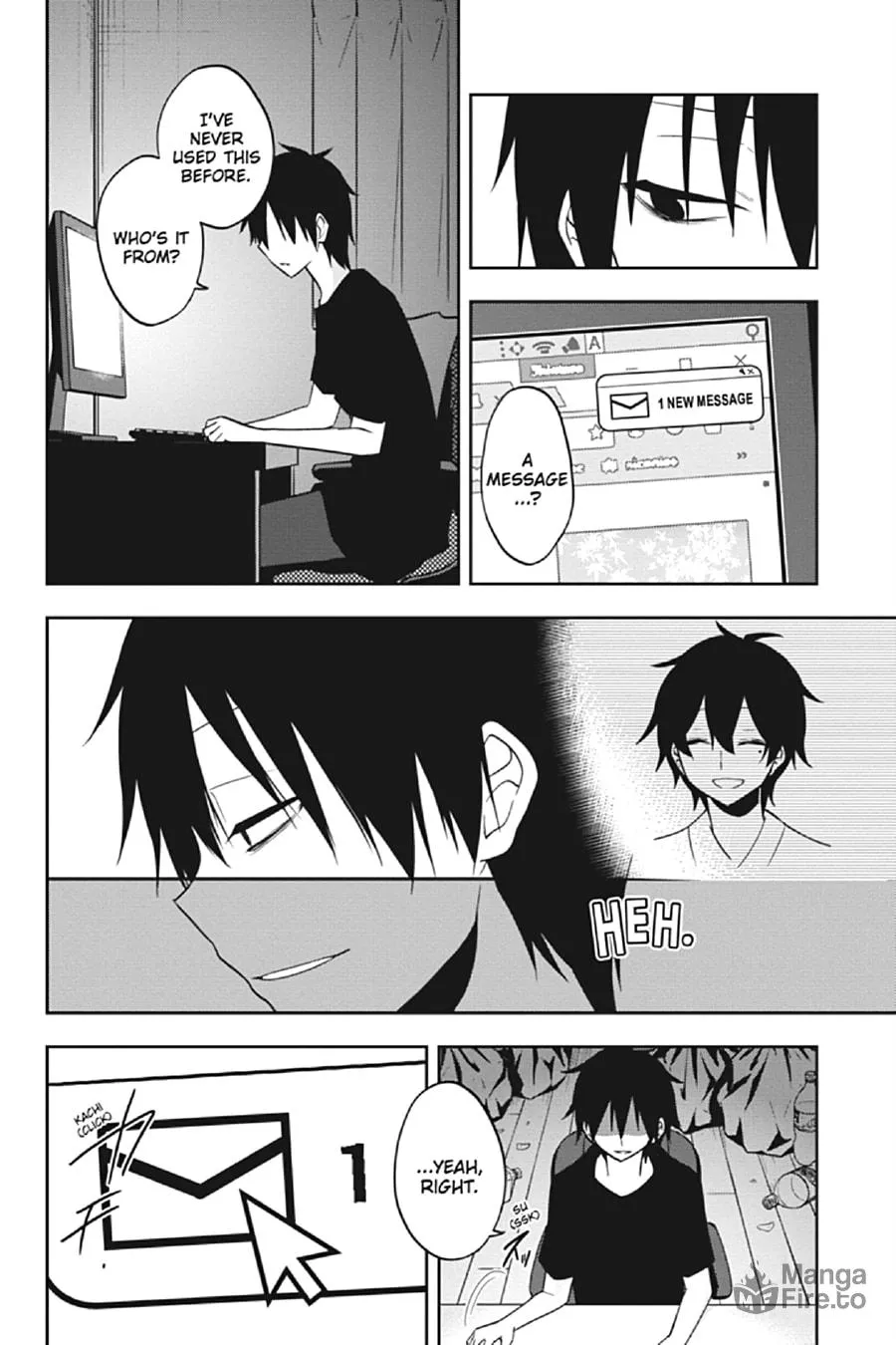 Kagerou Daze Chapter 54 page 10 - 