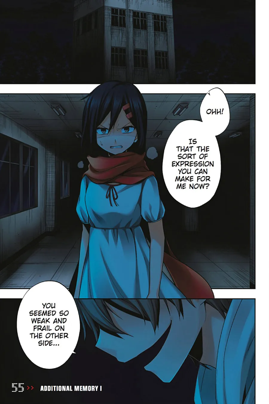 Kagerou Daze Chapter 55 page 1 - 