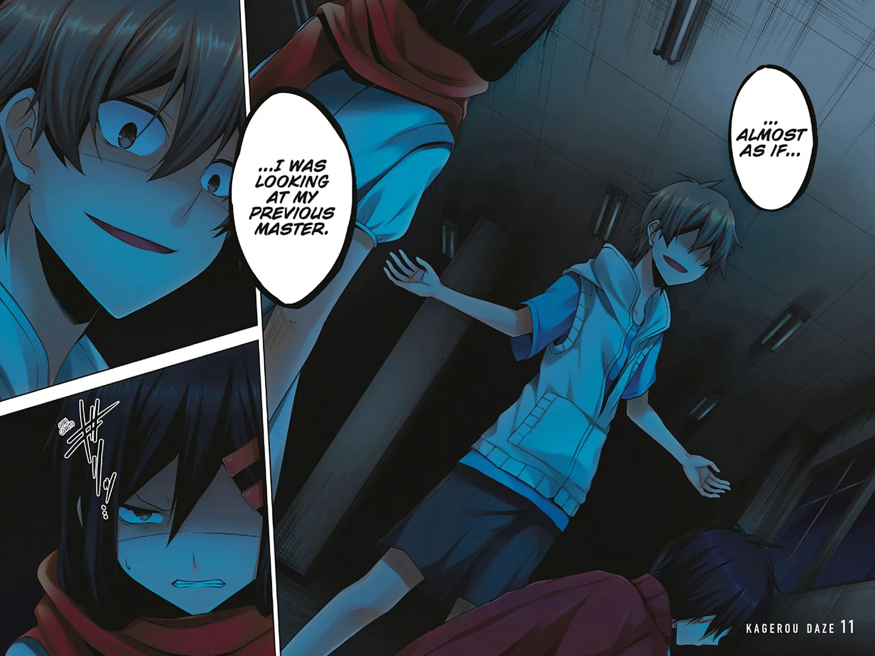 Kagerou Daze Chapter 55 page 2 - 