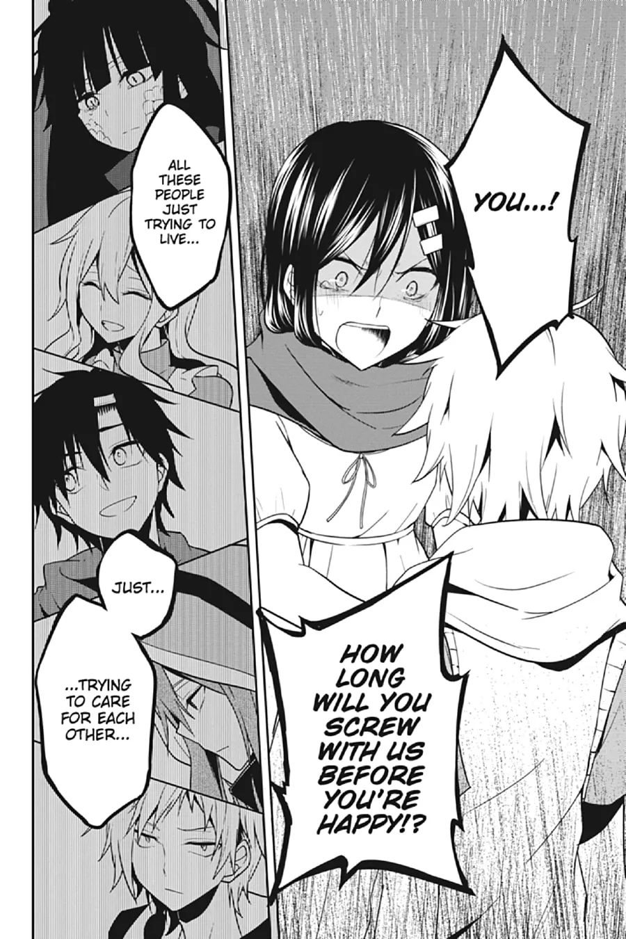 Kagerou Daze Chapter 55 page 11 - 