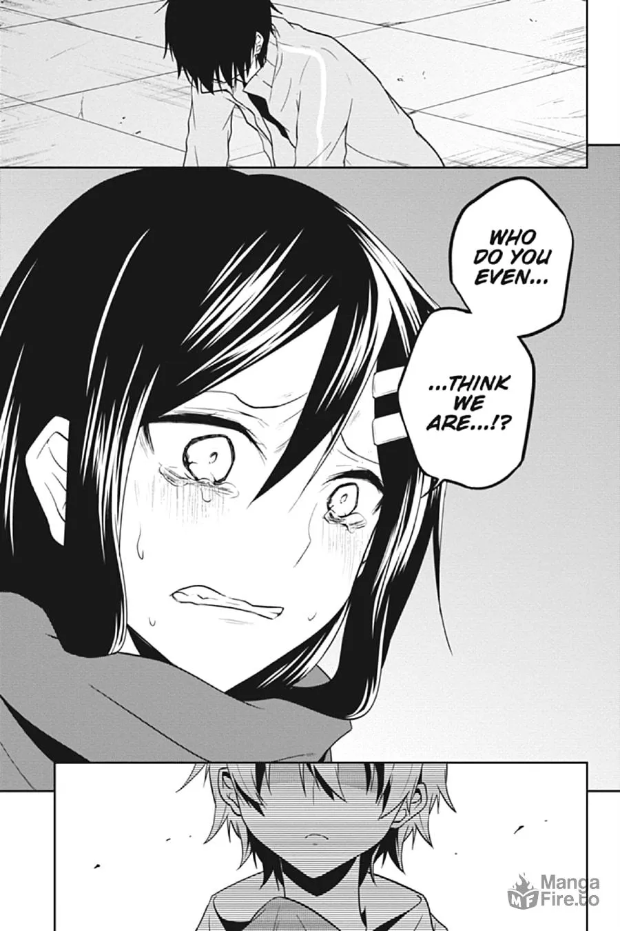 Kagerou Daze Chapter 55 page 12 - 