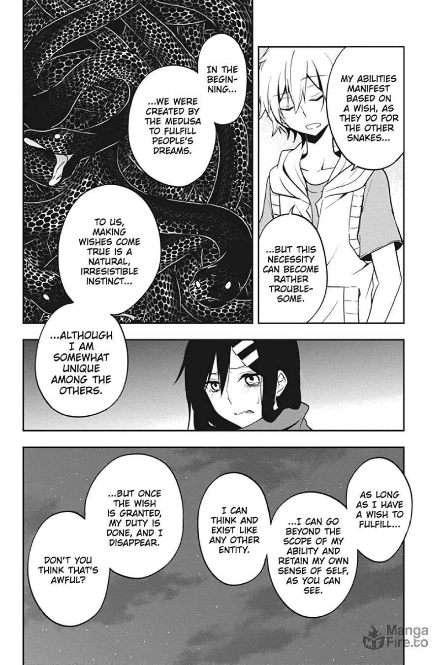Kagerou Daze Chapter 55 page 15 - 