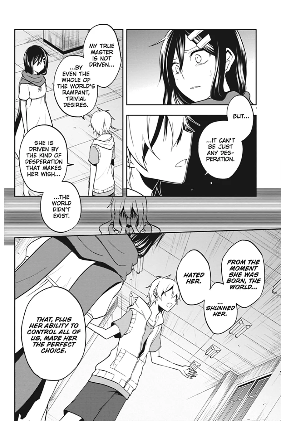 Kagerou Daze Chapter 55 page 17 - 