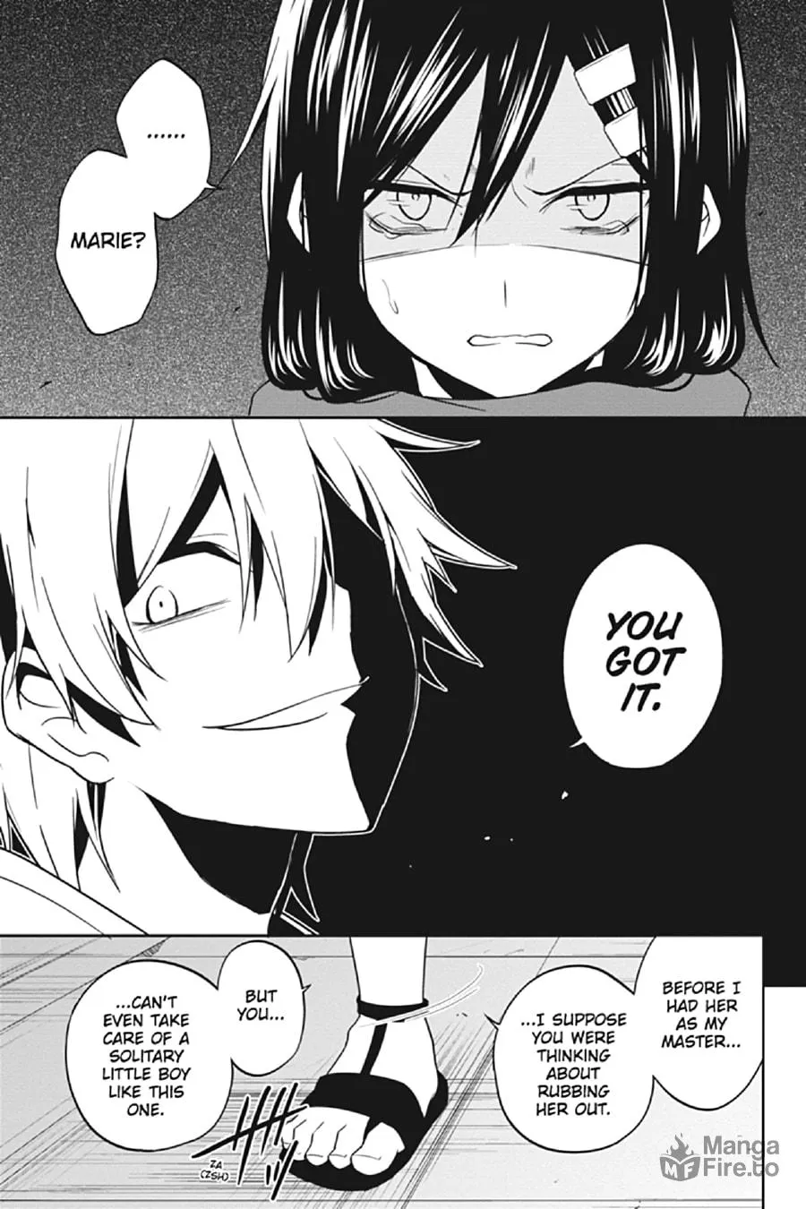 Kagerou Daze Chapter 55 page 18 - 