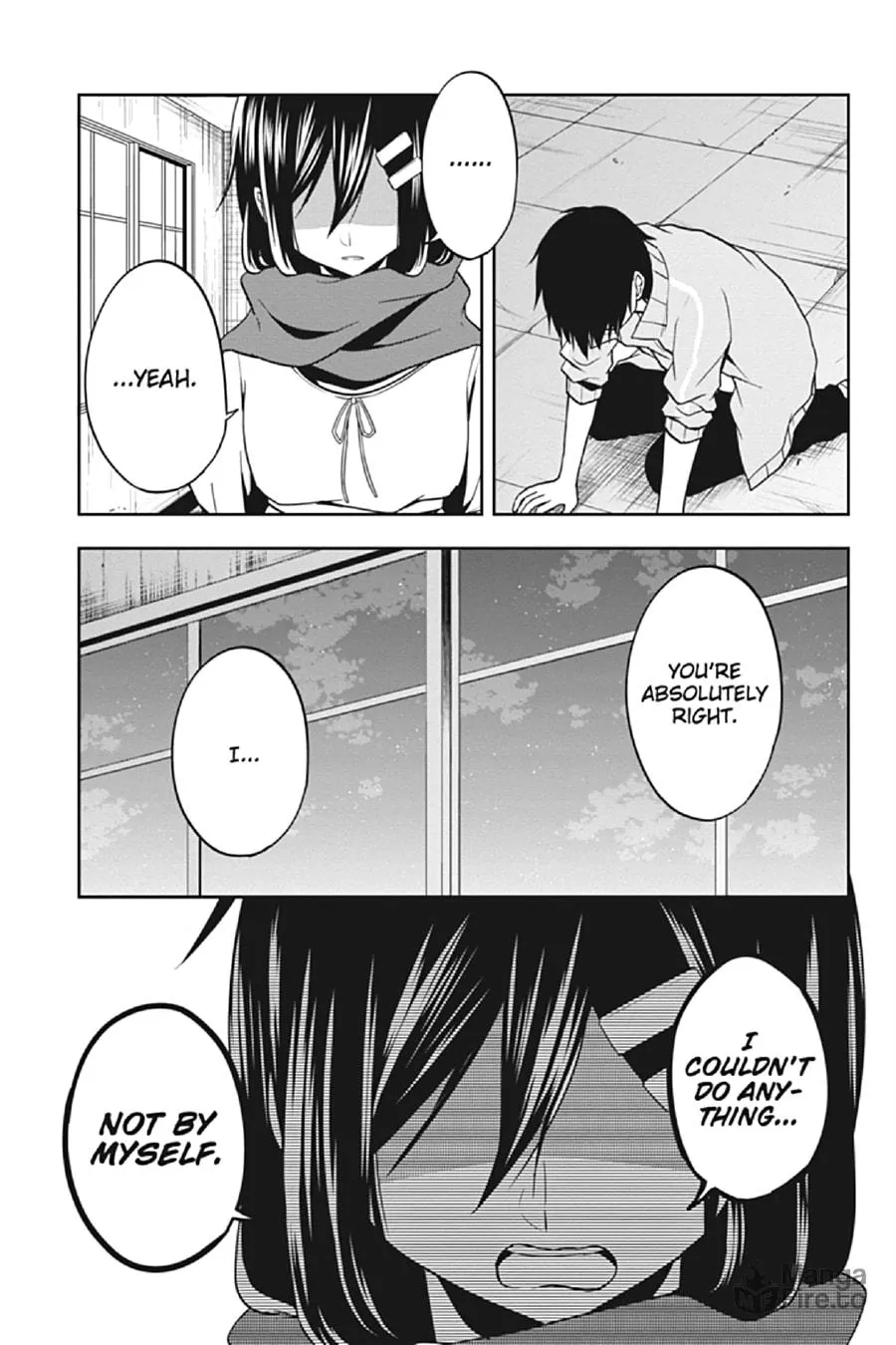 Kagerou Daze Chapter 55 page 20 - 