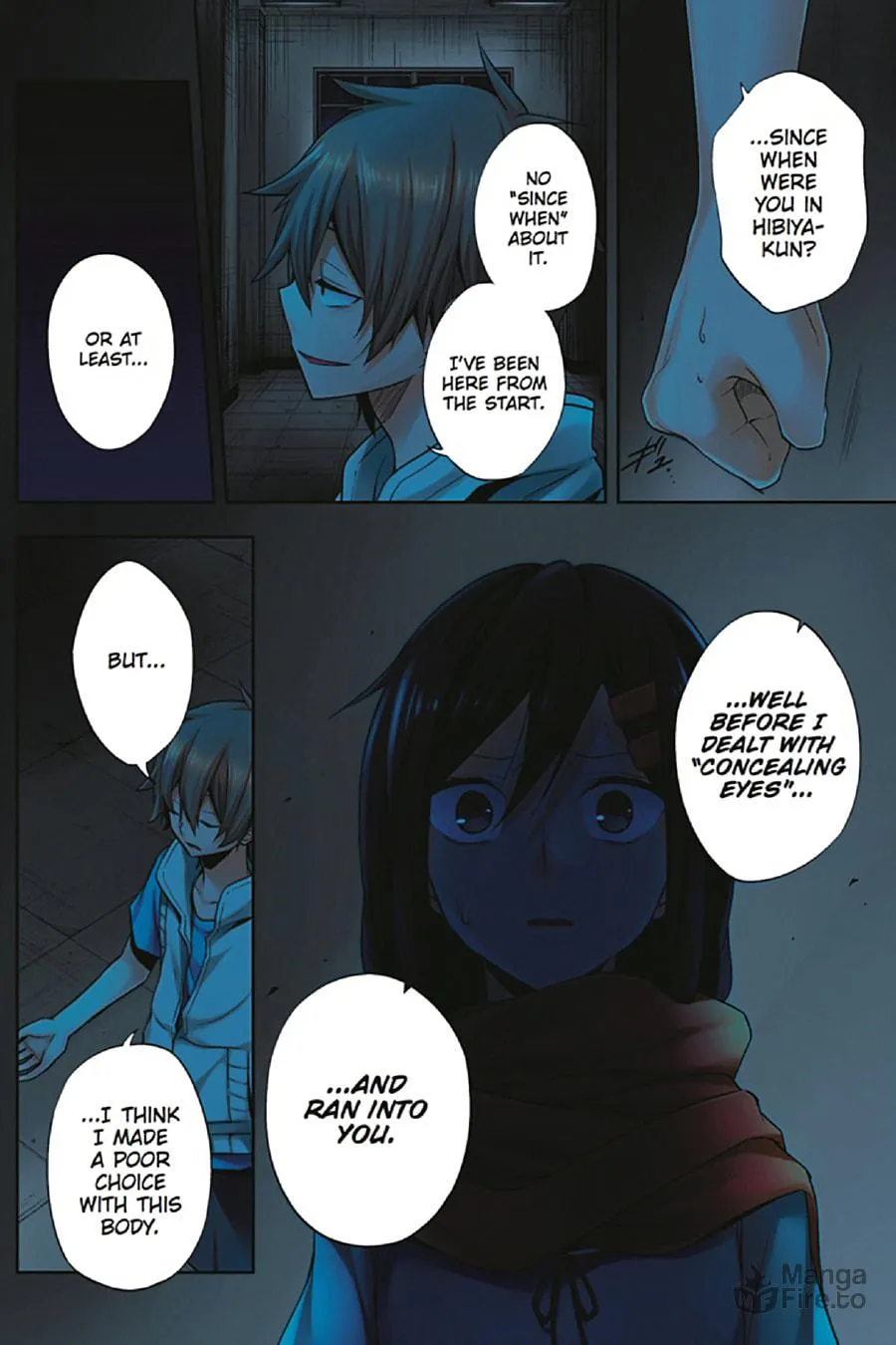 Kagerou Daze Chapter 55 page 3 - 