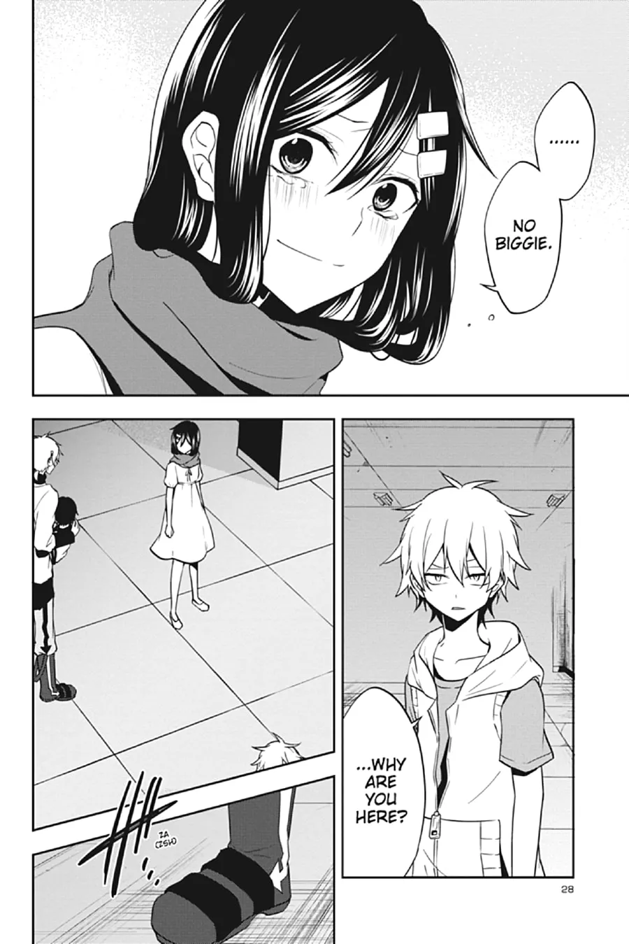 Kagerou Daze Chapter 55 page 26 - 