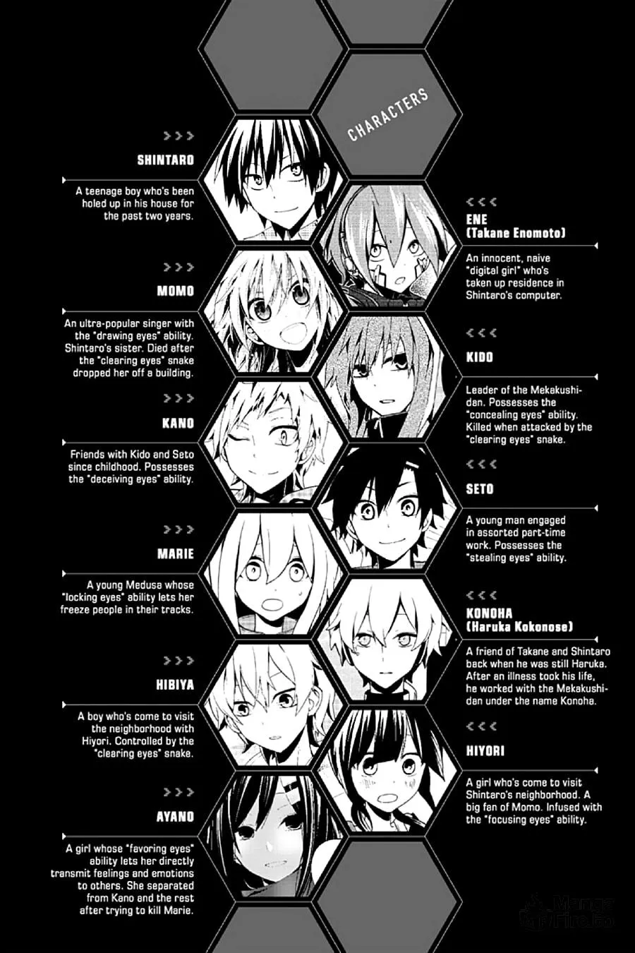 Kagerou Daze Chapter 55 page 5 - 