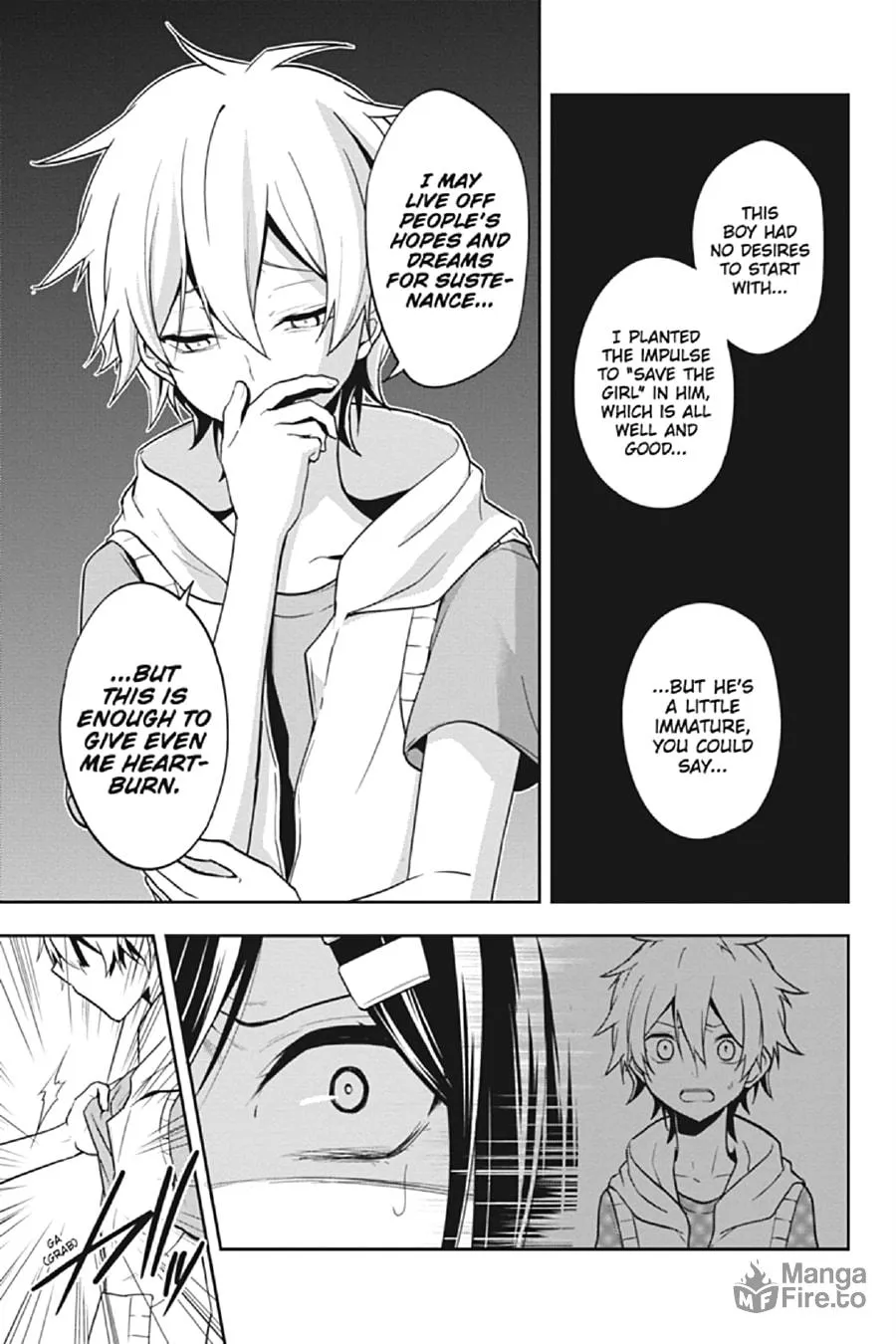 Kagerou Daze Chapter 55 page 10 - 