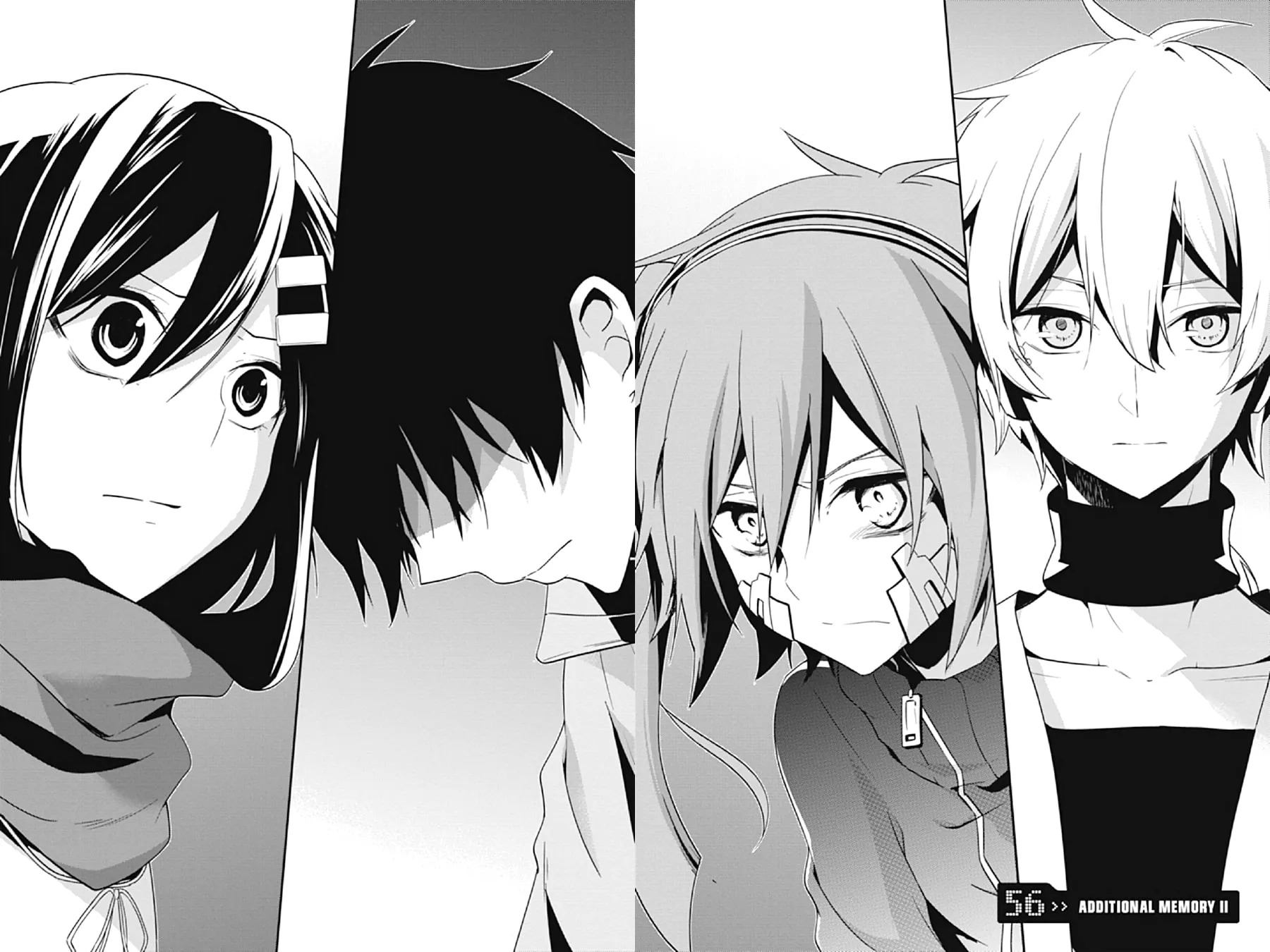 Kagerou Daze Chapter 56 page 2 - 
