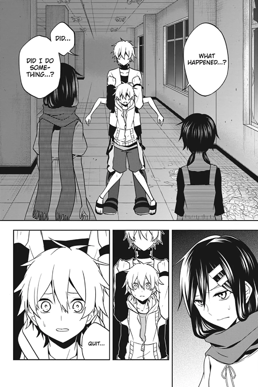 Kagerou Daze Chapter 56 page 11 - 