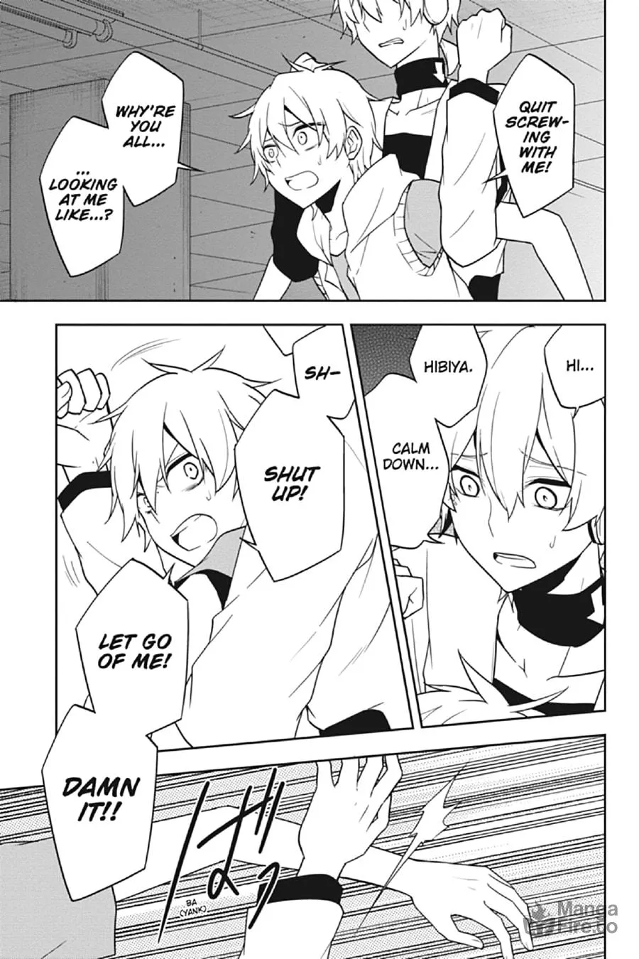 Kagerou Daze Chapter 56 page 12 - 