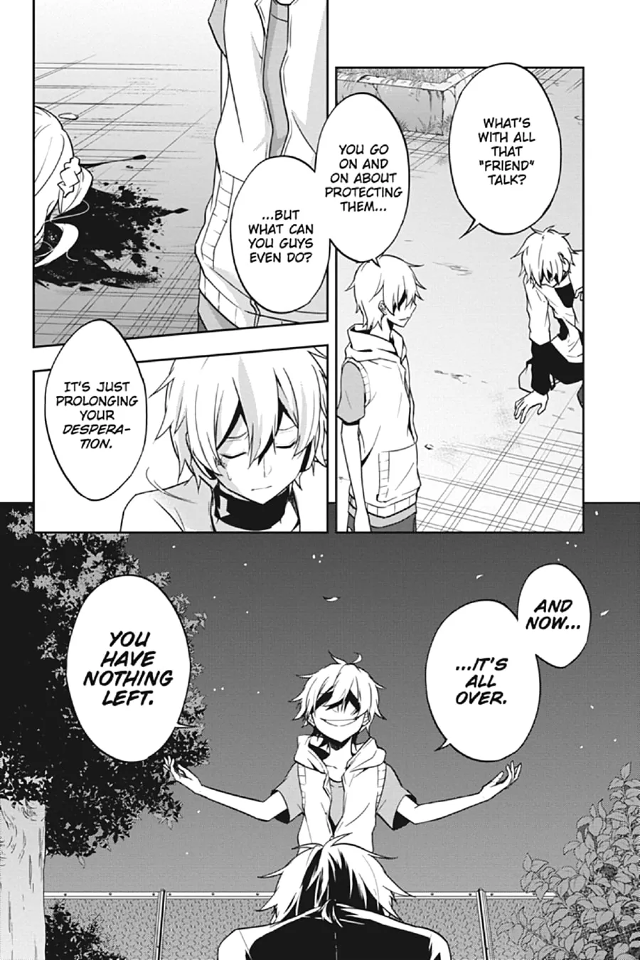 Kagerou Daze Chapter 56 page 17 - 