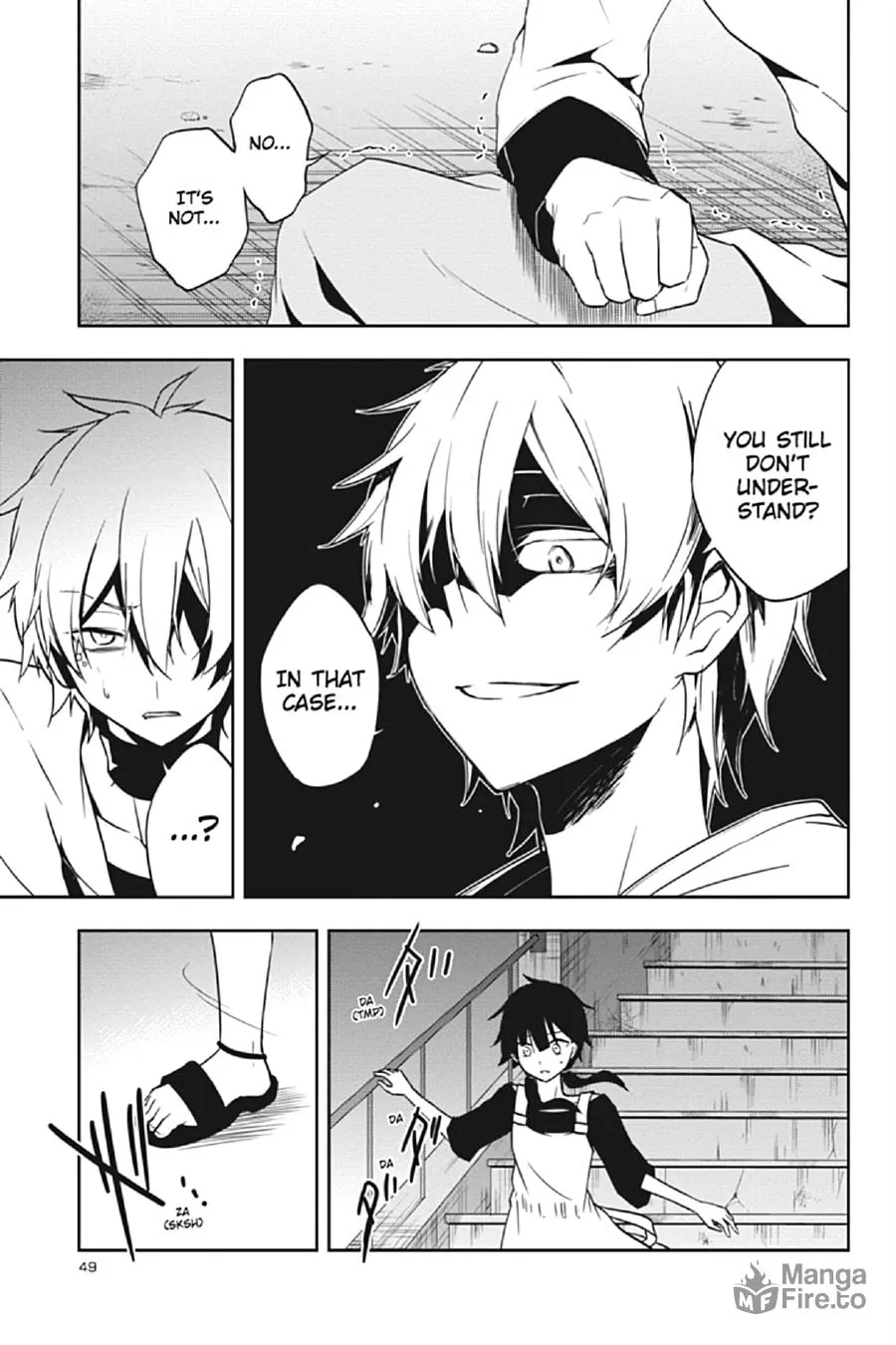 Kagerou Daze Chapter 56 page 18 - 
