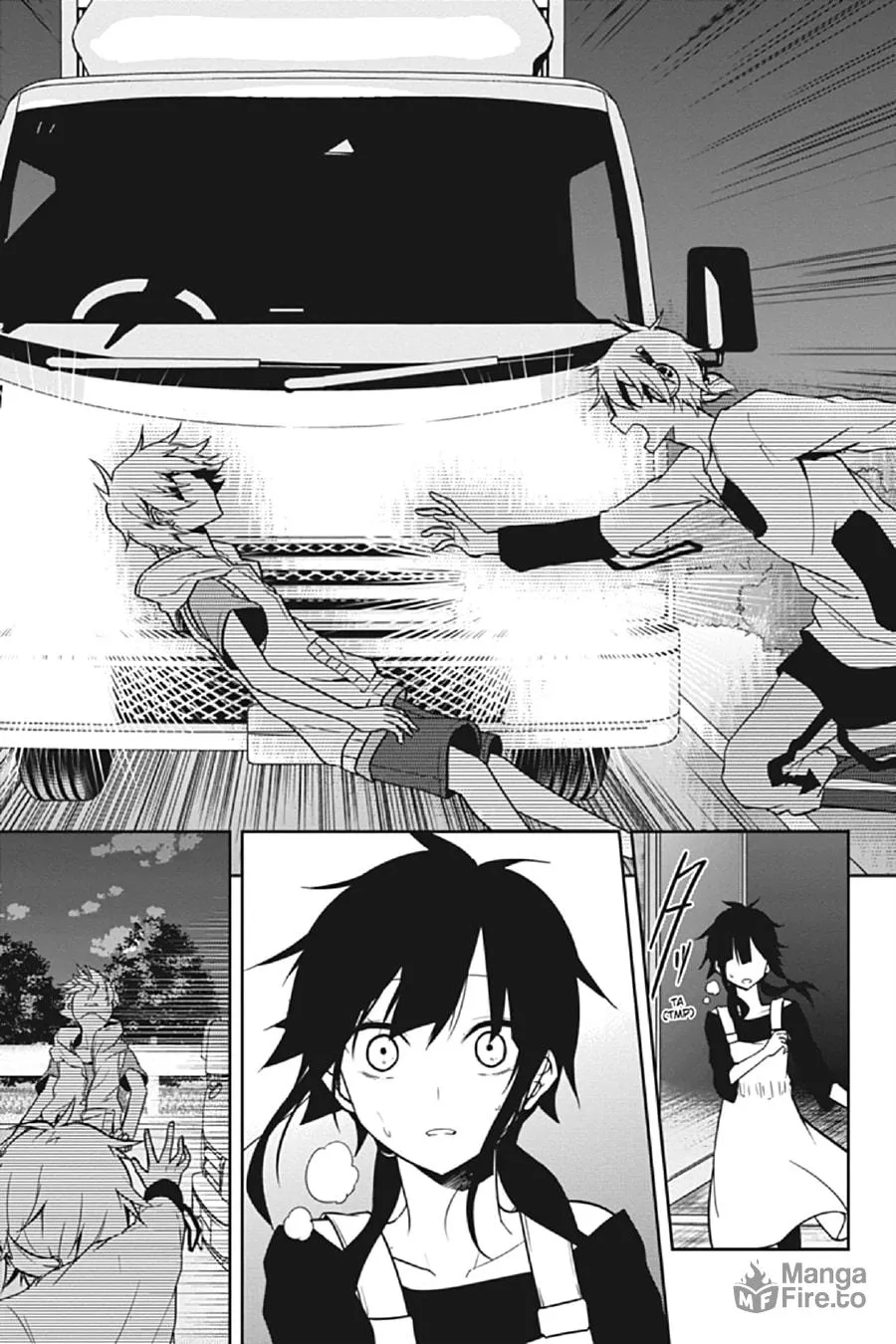 Kagerou Daze Chapter 56 page 20 - 