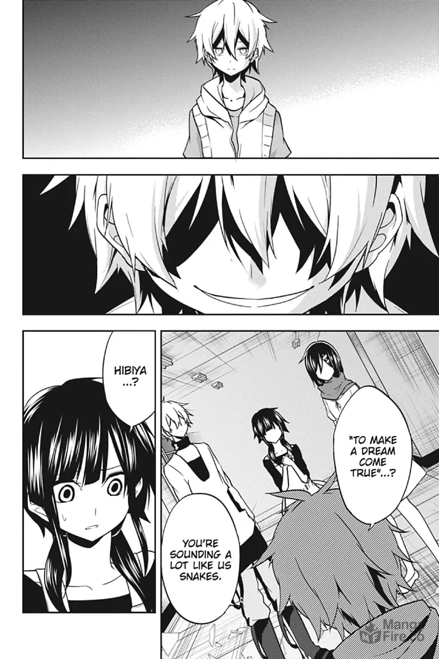Kagerou Daze Chapter 56 page 3 - 